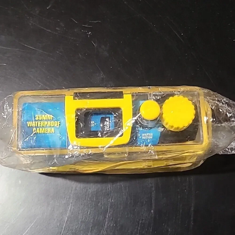 Snap Sights Underwater Film Camera, Waterproof to 45ft - 35mm